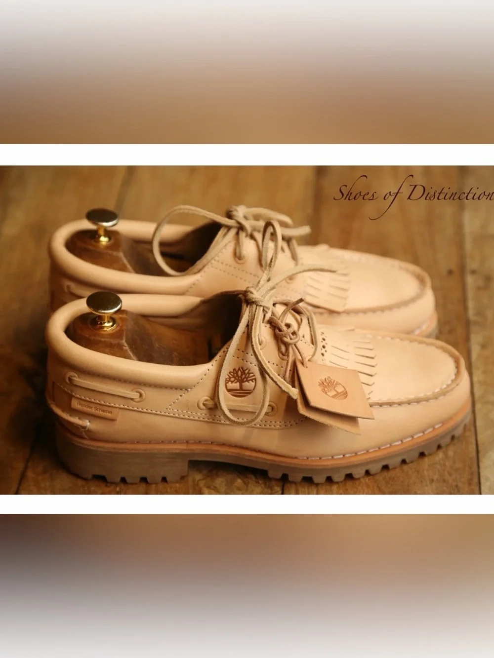 Timberland hender scheme